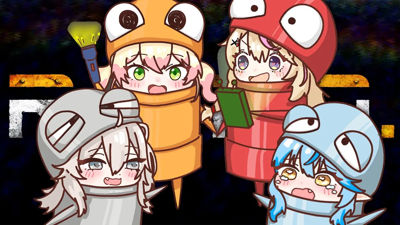 【R.E.P.O.】ねぽらぼでれぽ！#ねぽらぼ 【獅白ぼたん/ホロライブ】