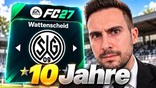 Ich übernehme einen Regionalliga-Verein für 10 JAHRE