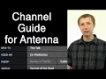 TV Channel Guide Options for OTA Antenna TV