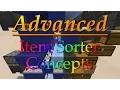 Mineraft Advanced Sorting System Designs Any Version