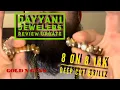 Dayyani jewelers 8 on 8 14k yellow gold grillz update After 1 year of wear