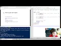 Python Lesson 14 - function review and get user input