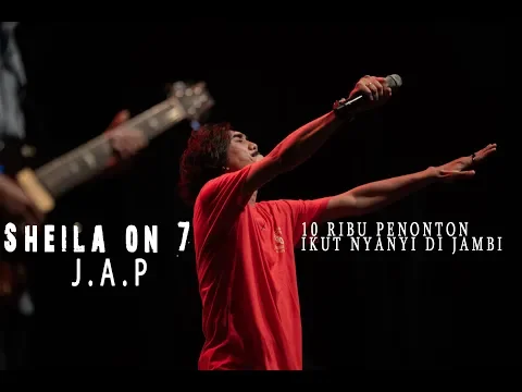 Download MP3 J A P - Sheila on 7 ( Live Di Bandara Lama Kota Jambi )