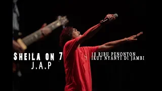 Download J A P - Sheila on 7 ( Live Di Bandara Lama Kota Jambi ) MP3