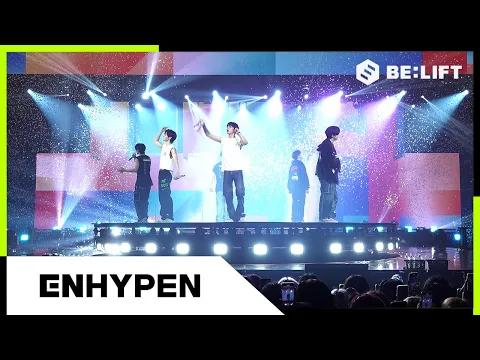 Download MP3 'SHOUT OUT' Tour video - ENHYPEN (엔하이픈)