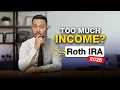What Happens If You Hit The Roth IRA Income Limits in 2025