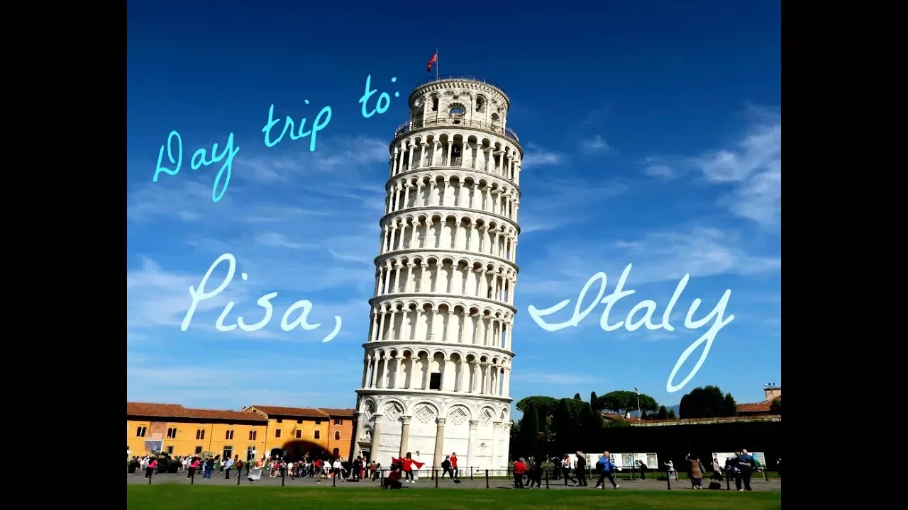 Pisa, Italy Day Trip from Florence! Travel Tips & Guide