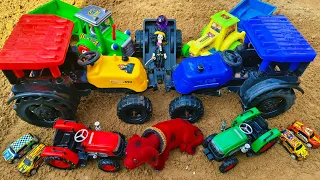 देखो बच्चों हमें अच्छा भूत मिला !! Krishna toy