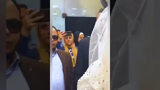 من فرح وحفل زفاف الشيخ عبد الله باركوا للشيخ بارك الله لكما وبارك عليكما وجمع بينكما في خير 