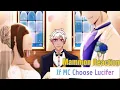 Download Lagu Mammon Reaction seeing MC Choosing Lucifer - Obey Me Devilgram