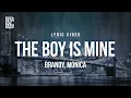 Download Lagu Brandy \u0026 Monica - The Boy Is Mine | Lyrics