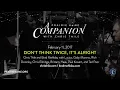 Don't Think Twice, It's Alright - 2/11/2017