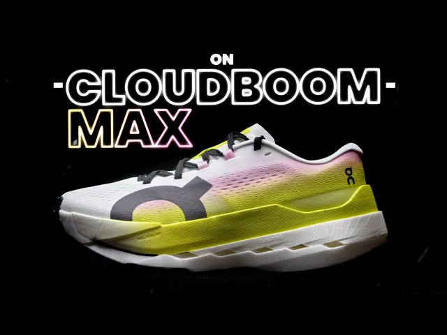 Tênis On Running Cloudboom Max Masculino | Keep Running - Loja