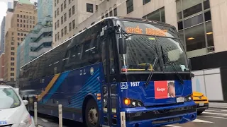 MTA Bus 2022 Prevost X3-45 SIM4C