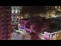 Downtown shooting ends in fiery crash