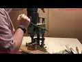 Harbor Freight Chicago Electric Hollow Chisel Mortiser Overview