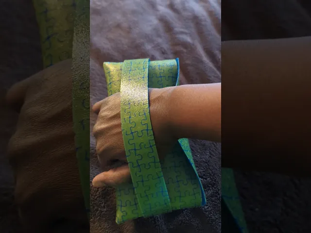 Interlocking Clutch with Handle: Flat-Pack No-Sew TPU Purse video thumbnail
