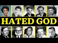 Golden Age Stars Who Were Atheists Never Liked Religion