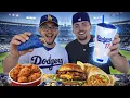 We Tried EVERY New Food at Dodger Stadium