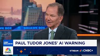 Paul Tudor Jones: AI poses an imminent threat to humanity in our lifetime