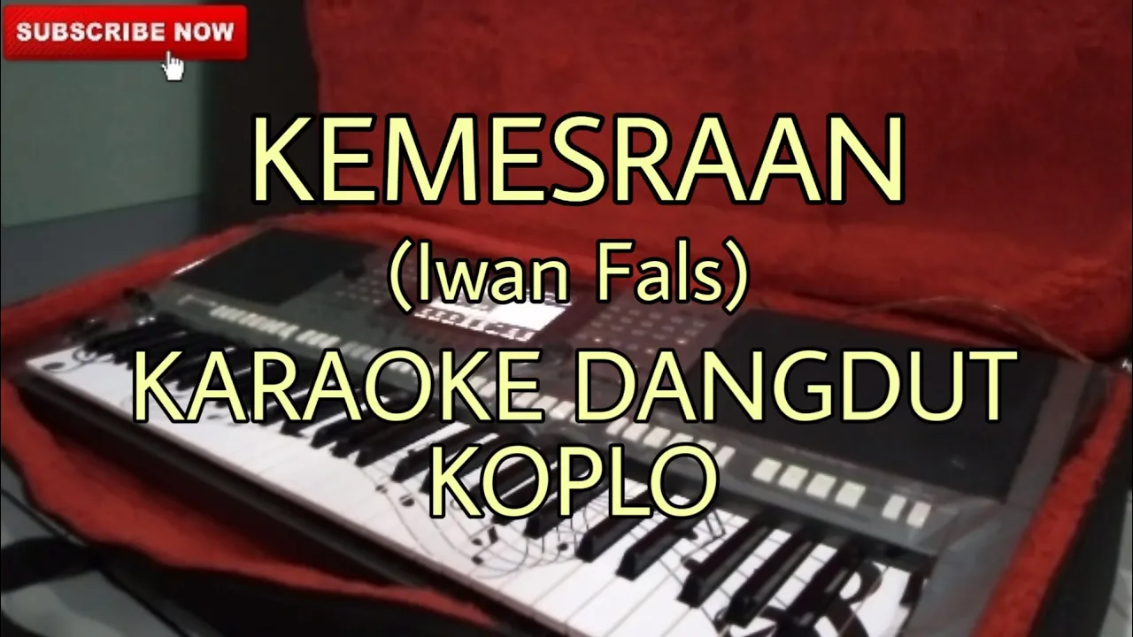 Kemesraan (Iwan Fals) KARAOKE DANGDUT KOPLO Kemesraan (Iwan Fals) KARAOKE DANGDUT KOPLO