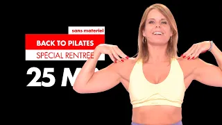 PILATES SPÉCIAL RENTRÉE 🧘‍♀️ | Tonifie tout le corps
