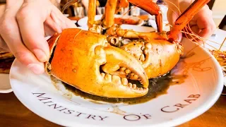 Download HUGE Street Food Tour of Colombo, Sri Lanka - INSANE SEAFOOD + CURRY w/ GIANT GOD LEVEL MUD CRABS! MP3