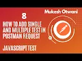 How To Write API Test Cases In Postman Using JavaScript and Chai BDD - Postman Tutorial For Beginner
