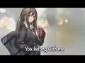 Download Lagu Nightcore - You Belong With Me - (Lyrics)