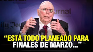 "La Mayoría de la Gente NO SABE lo que está por VENIR..." - Charlie Munger última advertencia