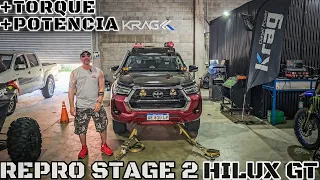 We Reprogram The HILUX GT With Krag Diesel STAGE 2 Power Torque 
