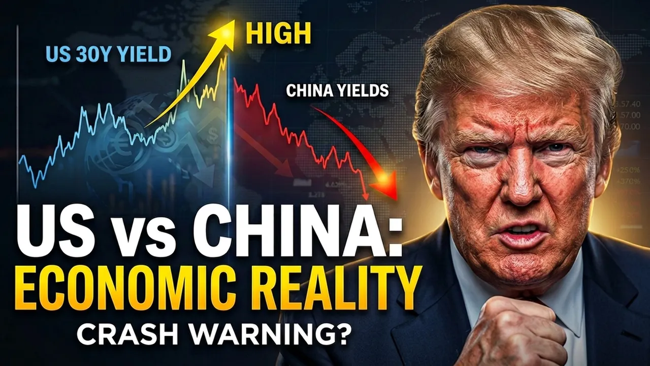 US vs China: The Economic Reality You Need To See