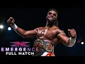 Lagu Trick Williams vs. Moose: TNA World Title! (FULL MATCH) | TNA Emergence 2025