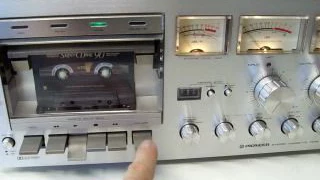 Pioneer CT-F 700 Kassettendeck