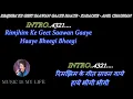 Rimjhim Ke Geet Sawan Gaaye Karaoke With Scrolling Lyrics Eng. \u0026 हिंदी