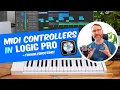 Midi Keyboard Setup in Logic Pro X