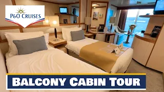 P O Ventura Superior Deluxe Balcony Cabin E730 Tour