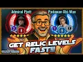 How to Get FAST Relic Levels in Star Wars Galaxy of Heroes