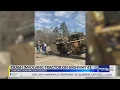 Crash involving tractor on Highway 43 in Washington County
