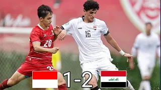ملخص مباراة العراق للشباب و اندونيسيا للشباب     مباراة ودية دندنها