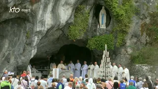 Messe de 10h à Lourdes du 8 septembre 2026