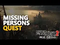 Missing Persons Dying Light 2