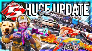 HUGE CS2 SEASON 5 ARMORY UPDATE (NEW SKINS AND MAPS)