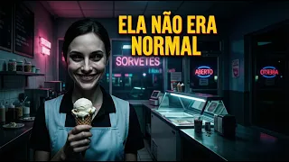 Vendi sorvete no inferno e quase não sobrevivi