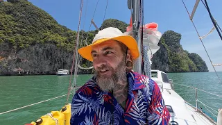 Triteia Goes Back in the Water and Sets Off To Explore Thailand’s Magical Islands!