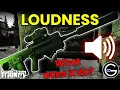Is Suppressor Loudness Useless in Escape From Tarkov