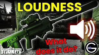 Is Suppressor Loudness Useless in Escape From Tarkov