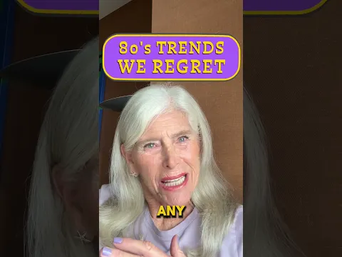 80s Trends We Regret #1980s #nostalgia