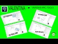 VALENTINA - VARIOUS ARC TOOLS EXPLAINED