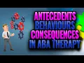 Antecedents Behaviours Consequences in ABA Therapy 2021